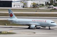 C-FFWN @ KFLL - Airbus A320 - by Mark Pasqualino