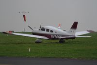 N4144N @ EGSH - Parked at Norwich. - by Graham Reeve