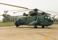 XV664 @ EGVA - Sea King AEW.2A, callsign Navy 180, of 849 Squadron at RNAS Culdrose on display at the 1994 Intnl Air Tattoo at RAF Fairford. - by Peter Nicholson
