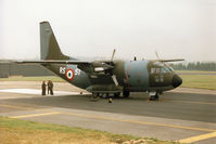 MM62130 @ EGVA - Another view of the RSV G222TCM, callsign India 2130, on the flight-line at the 1994 Intnl Air Tattoo at RAF Fairford. - by Peter Nicholson