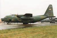 64-14855 @ EGVA - HC-130H Hercules, callsign King 55, of 304th Rescue Squadron on display at the 1994 Intnl Air Tattoo at RAF Fairford. - by Peter Nicholson