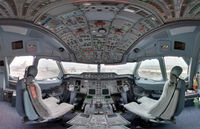 N745FD @ RFD - Wide angle photo taken at thr Rockford, IL airshow. - by Dan Van Den Broeke