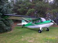 CF-FWB - Green on white - by Jimmy Boudreau