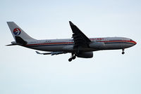 B-6121 @ EGLL - Airbus A330-243 [728] (China Eastern Airlines) Home~G 01/04/2010.On approach  27L.