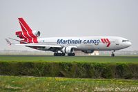 PH-MCT @ EHAM - Martinair Cargo - by Jan Lefers