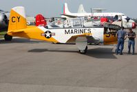 N34CY @ KLAL - Best Trainer recipient on display at Sun N Fun 2011.