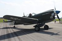 N49FG @ KLAL - Arriving at Sun N Fun 2011 - Lakeland, FL