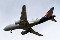 OO-SSP @ EGLL - Airbus A319-113 [0644] Brussels Airlines Home~G 03/04/2010