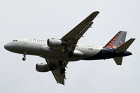 OO-SSP @ EGLL - Airbus A319-113 [0644] Brussels Airlines Home~G 03/04/2010