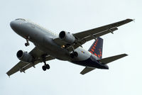 OO-SSP @ EGLL - Airbus A319-113 [0644] Brussels Airlines Home~G 03/04/2010