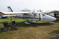 N104LT @ KLAL - On display at Sun N Fun 2011 - Lakeland, FL
