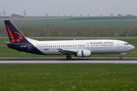 OO-VEK @ VIE - Brussels Airlines
