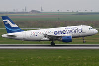 OH-LVF @ VIE - Finnair