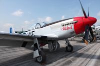 N151CF @ KLAL - On display at Sun N Fun 2011 - Lakeland, FL - by Bob Simmermon