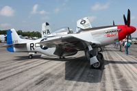 N151CF @ KLAL - On display at Sun N Fun 2011 - Lakeland, FL - by Bob Simmermon