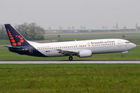 OO-VEK @ VIE - Brussels Airlines - by Chris Jilli