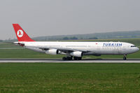 TC-JDM @ VIE - Turkish Airlines - by Chris Jilli