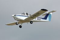 G-BSOT @ EGFH - Resident Tomahawk arriving Runway 28 - by Roger Winser