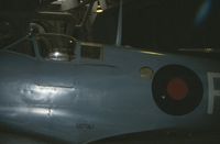 G-MKXI @ EGSU - G-MKXI R in PRU blue.OFMC 1995. - by Robert Roggeman