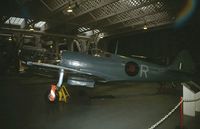 G-MKXI @ EGSU - G-MKXI R in PRU blue.OFMC 1995. - by Robert Roggeman