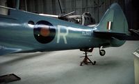 G-MKXI @ EGSU - G-MKXI R in PRU blue.OFMC 1995. - by Robert Roggeman