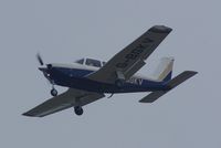 G-BGKV @ EGSH - Landing at Norwich. - by Graham Reeve