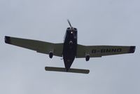 G-BNNO @ EGSH - About to touch down. - by Graham Reeve