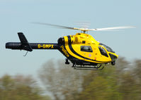 G-GMPX @ EGCB - Greater Manchester Police ASU - by Shaun Connor