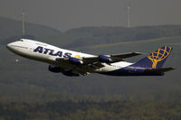 N522MC @ ETAR - departing westbound - by Friedrich Becker