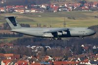 70-0445 @ ETAR - on final, Ramstein village in the background