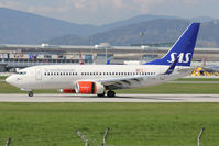 LN-RNW @ LOWS - Scandinavian Airlines B737 - by Johannes Winkler