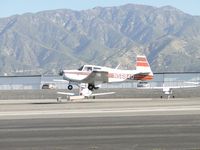 N5684Q @ CCB - Landing on runway 24 - by Helicopterfriend