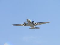 N45366 @ CCB - Doing a single aircraft fly bye - by Helicopterfriend