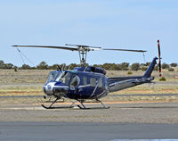 N502AW @ 40G - 1998 Williams Helicopter Corp UH-1H  N502AW cn 69-15340J t Robidoux Airport (VLE)(40G)Valle, AZ Tomás Del CoroApril 11, 2011 - by Tomás Del Coro