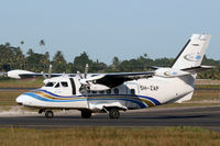 5H-ZAP @ HTDA - Taxiing in to the main terminal - by Duncan Kirk