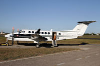 5H-SPA @ HTDA - Recently registered Beech 350 - by Duncan Kirk