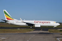 ET-ANA @ HTDA - Taxiing out for departure - by Duncan Kirk