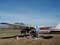 N555GW @ 17N - Taken at Cross Keys Airport  NJ - by John Leonard