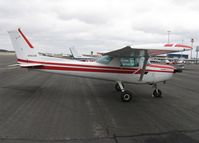 N46308 @ KSTC - Cessna 152 at SCSU Airport Day. - by Kreg Anderson