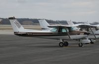 N67764 @ KSTC - Cessna 152 on the line. - by Kreg Anderson