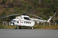 RA-27131 @ HTMW - One of 3 UN Mil-8's at Mwanza - by Duncan Kirk