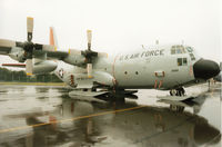 83-0490 @ EGVA - LC-130H Hercules, callsign Skier 40, of the New York Air National Guard on display at the 1994 Intnl Air Tattoo at RAF Fairford. - by Peter Nicholson