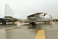 148249 @ EGVA - KC-130F Hercules, callsign Titan 90, of VMGRT-253 on display at the 1994 Intnl Air Tattoo at RAF Fairford. - by Peter Nicholson