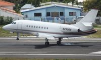 N233QS @ TNCM - N233QS Landing at TNCM - by Daniel Jef