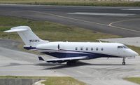 N522FX @ TNCM - N522FX taxing for take off at TNCM