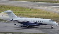 N540FX @ TNCM - N540FX taxing for take off at TNCM