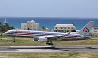 N630AA @ TNCM - American airlines N630AA landing at TNCM