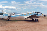 N6000V - Pima Aviation Museum - by Henk Geerlings