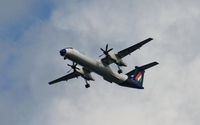 HA-LQB @ LHBP - Getting off direction Budapest Ferihegy onto an International Airport, in Üllö city airspace. - by Attila Groszvald-Groszi