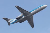 PH-KZO @ EGSH - Departing. - by Graham Reeve